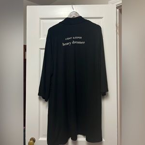 Kate Spade Light Sleeper, Heavy Dreamer Robe, M